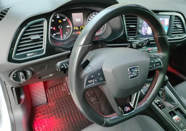 Seat Leon cena 62000 przebieg: 180000, rok produkcji 2017 z Chocz małe 106